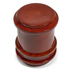 Serax - Pawn stoneware yan sehpa, Marie Michielssen | Kırmızı