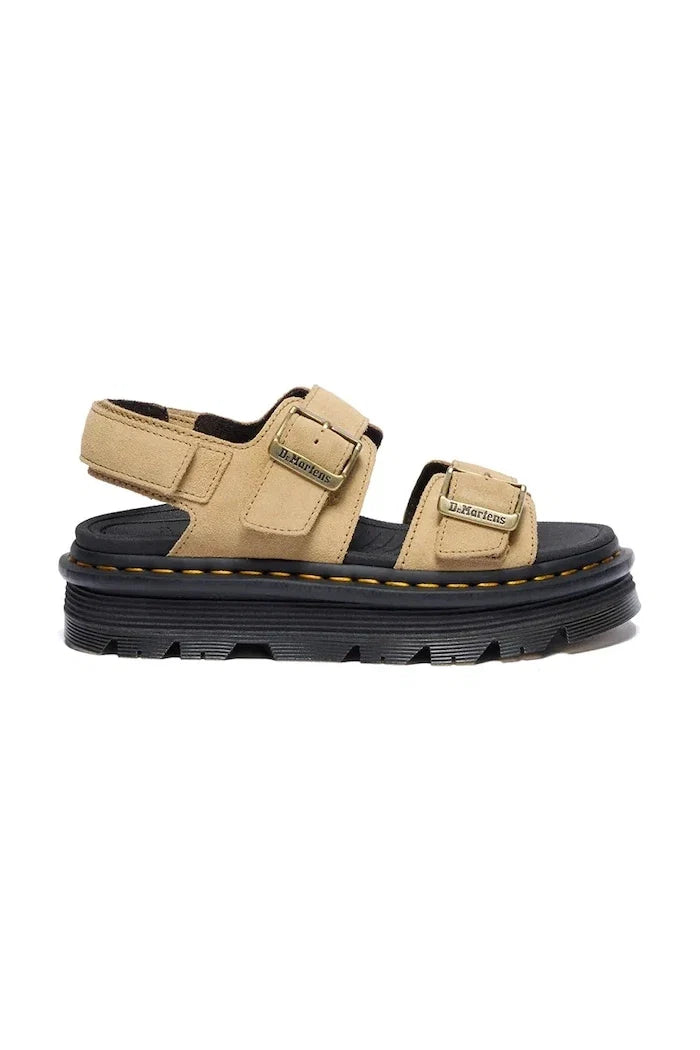 Dr. Martens Kadın Süet Platform Sandalet ZebZag Sandal