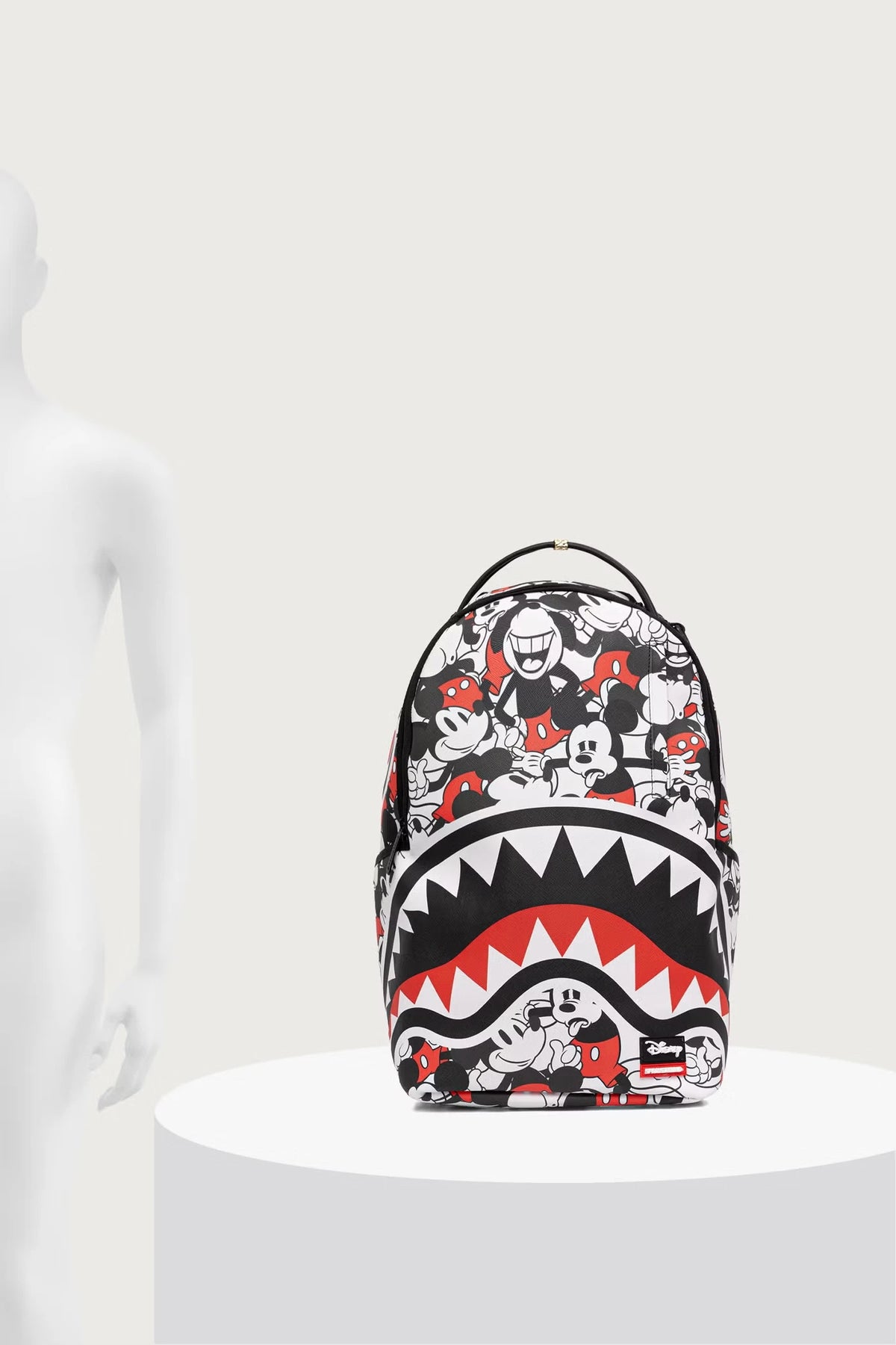 Sprayground - Mochila Mickey Negra 910B8864NSZ