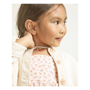 Búho - Cherry necklace | Cherry red