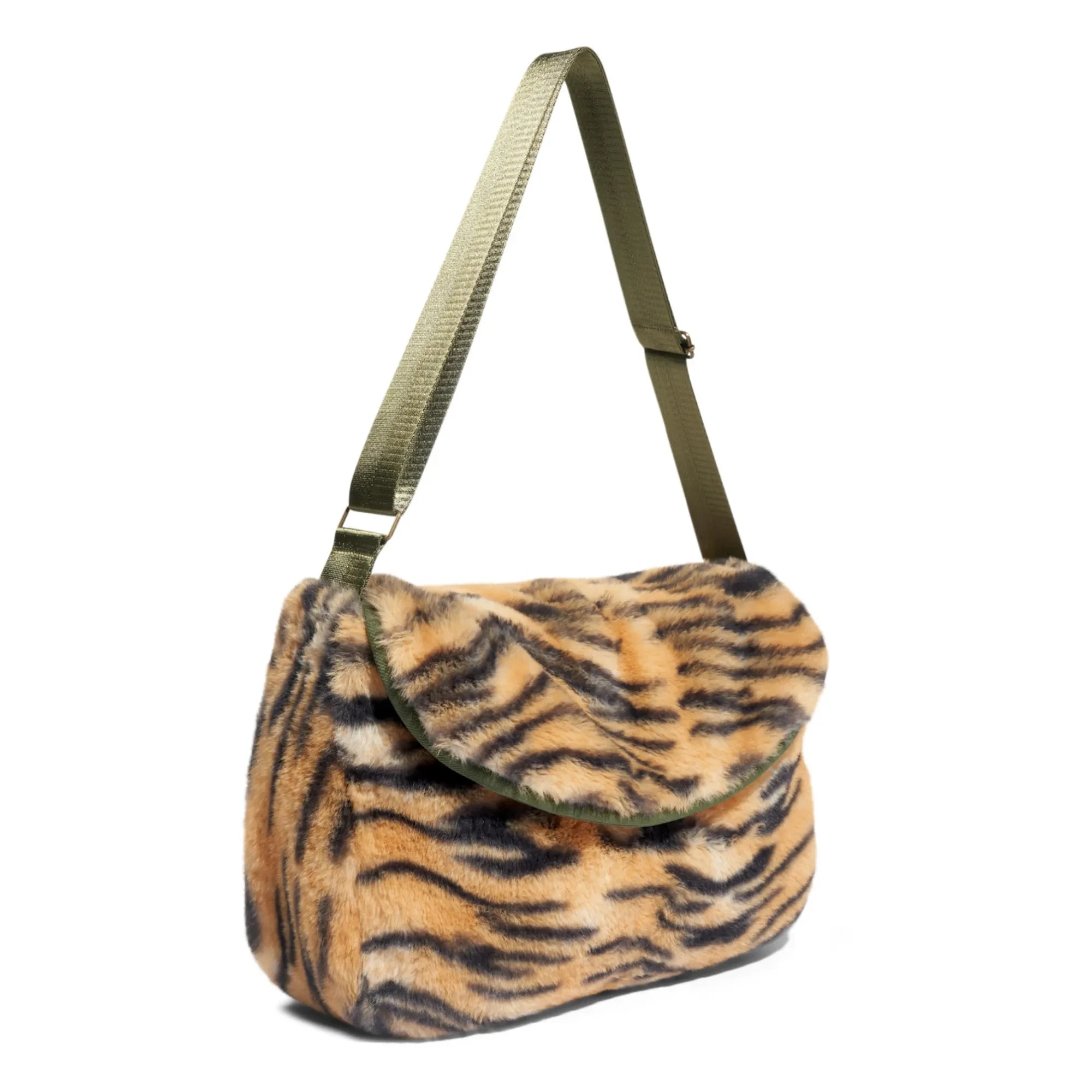 Bellerose - Hailee Pelzige Umhängetasche | Beige