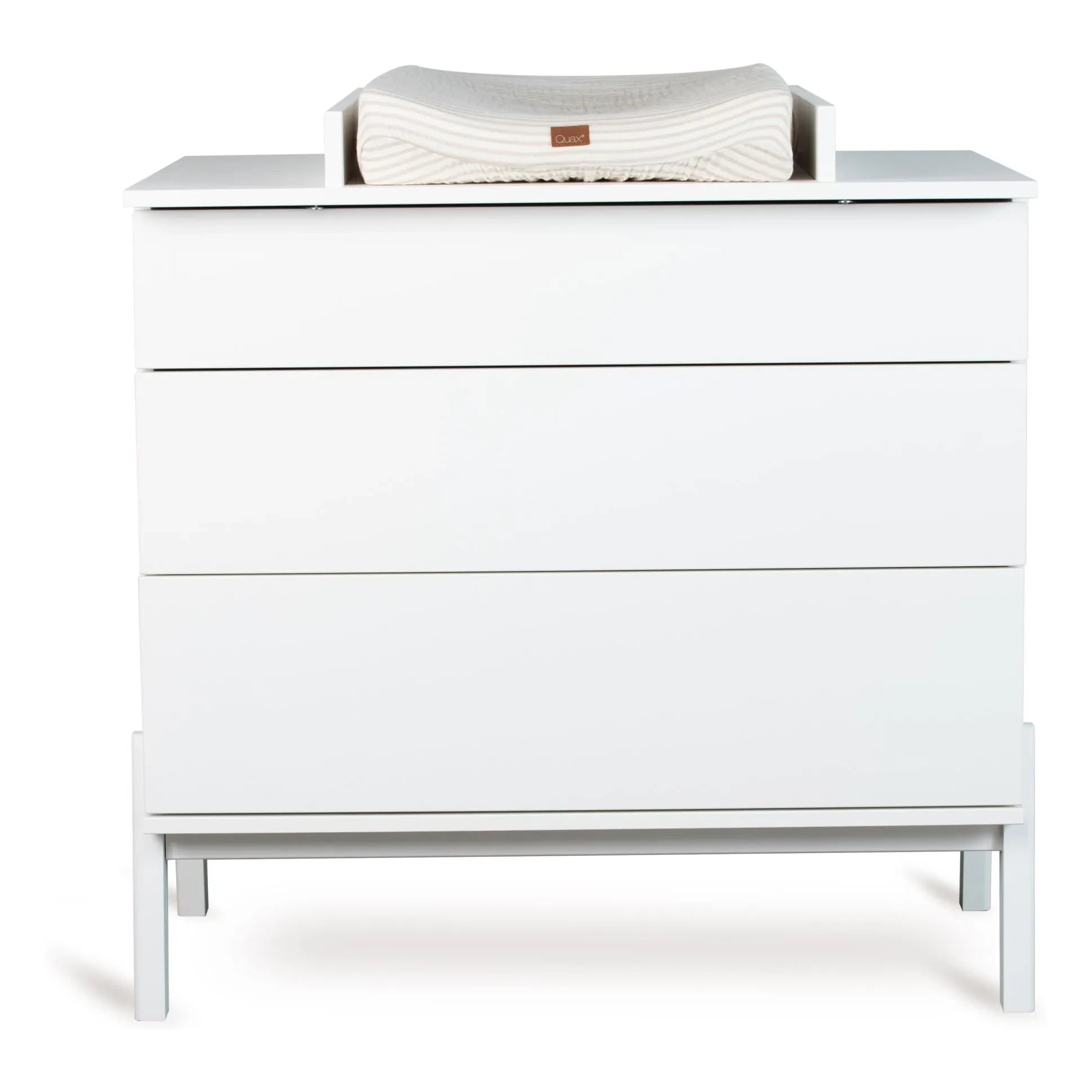 Quax - Ashi Changing Table for Dresser | Cream