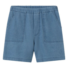 Cozmo - Denim Wolf Bermuda şort | Mavi