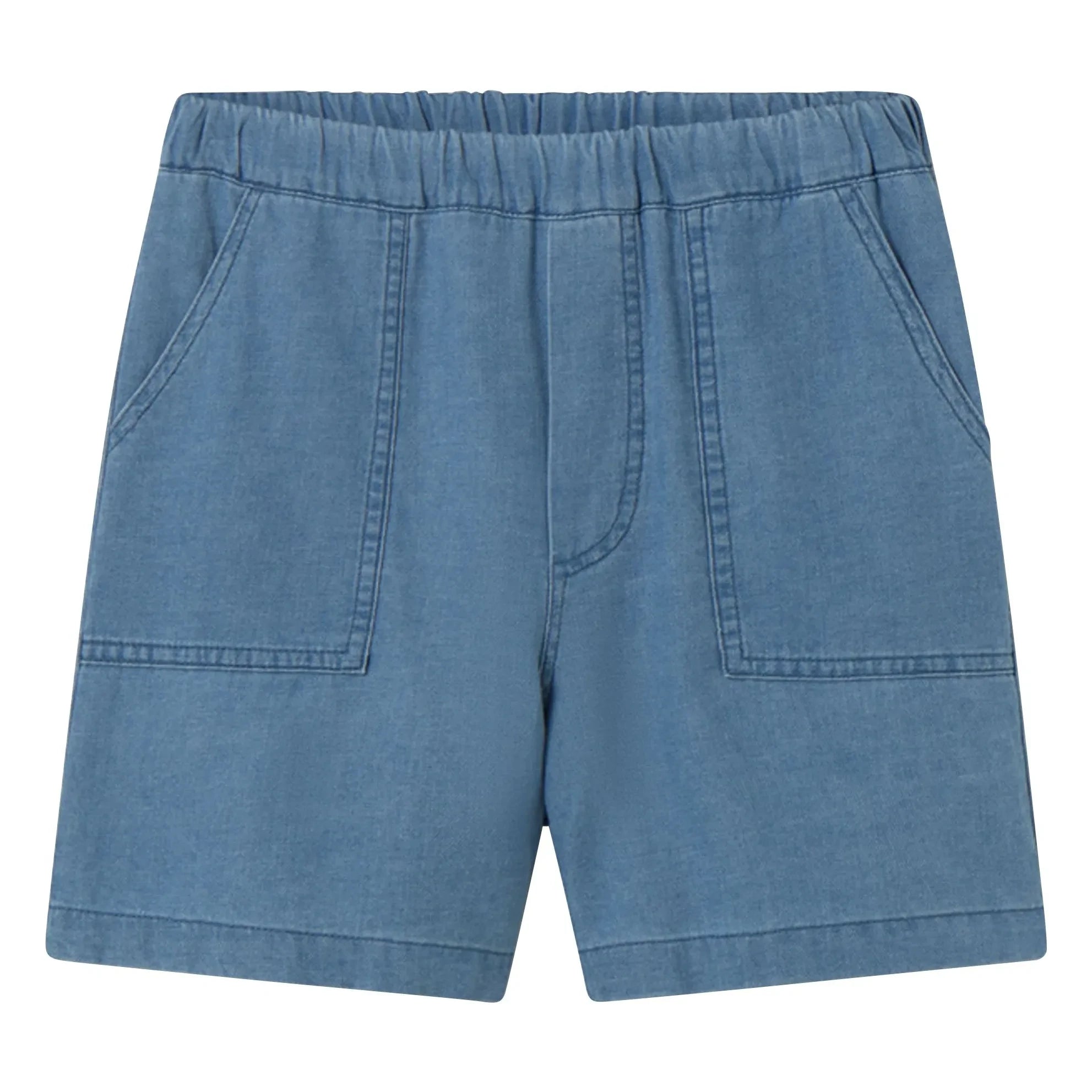 Cozmo - Denim Wolf Bermuda şort | Mavi