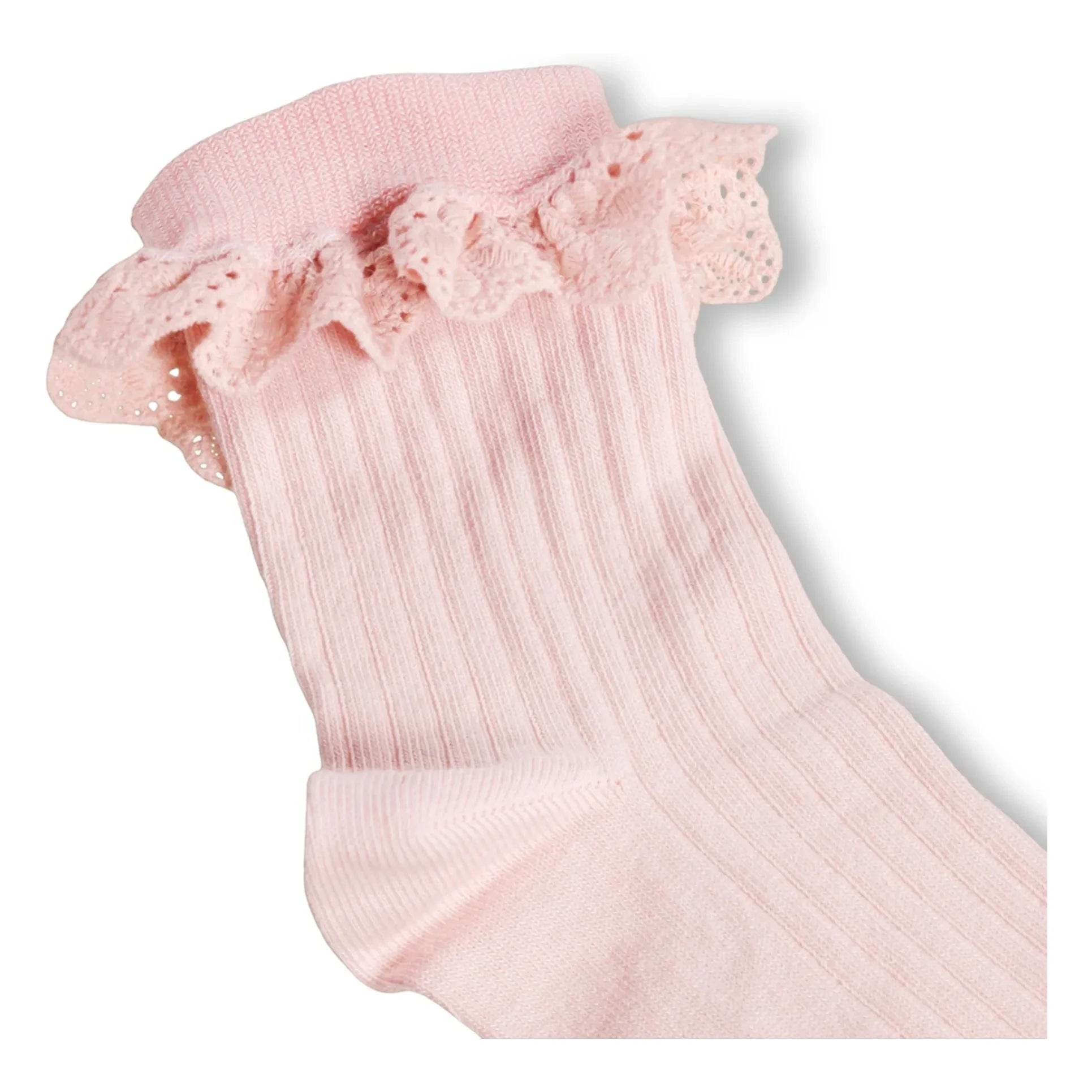 Molo – 2er Pack Nana Rüschensocken | Hellrosa
