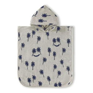 Molo - Palm Trees | Grey Beach Towel Cape