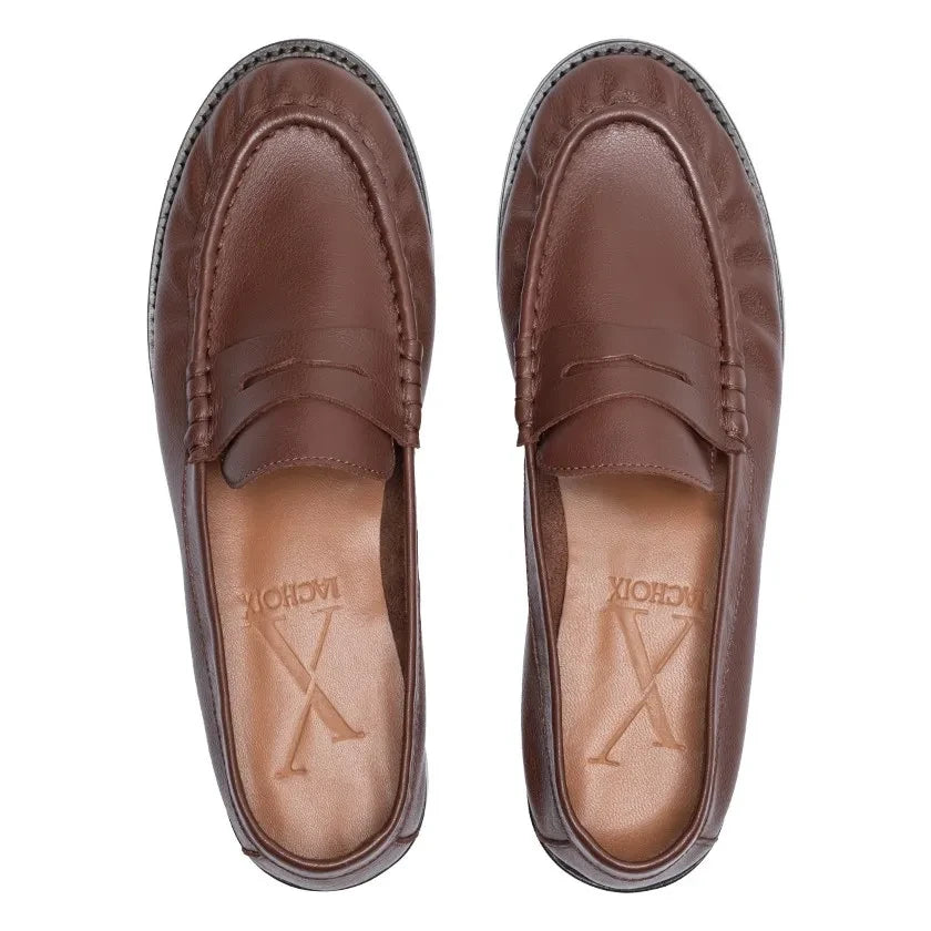 Lachoix - Freddie Deri Loafer | Çikolata