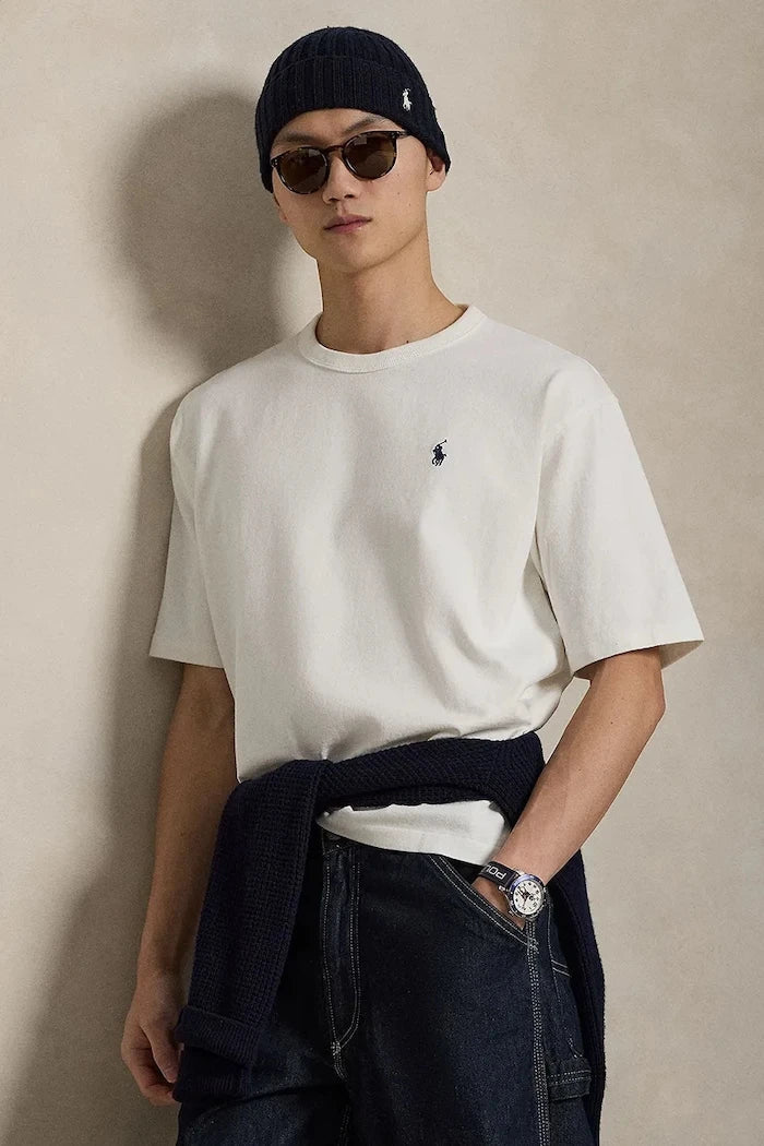 Polo Ralph Lauren erkek pamuklu oversize tişört