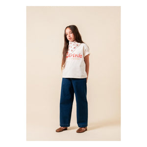 birinit - Birinit T-Shirt aus Bio-Baumwolle | Elfenbein