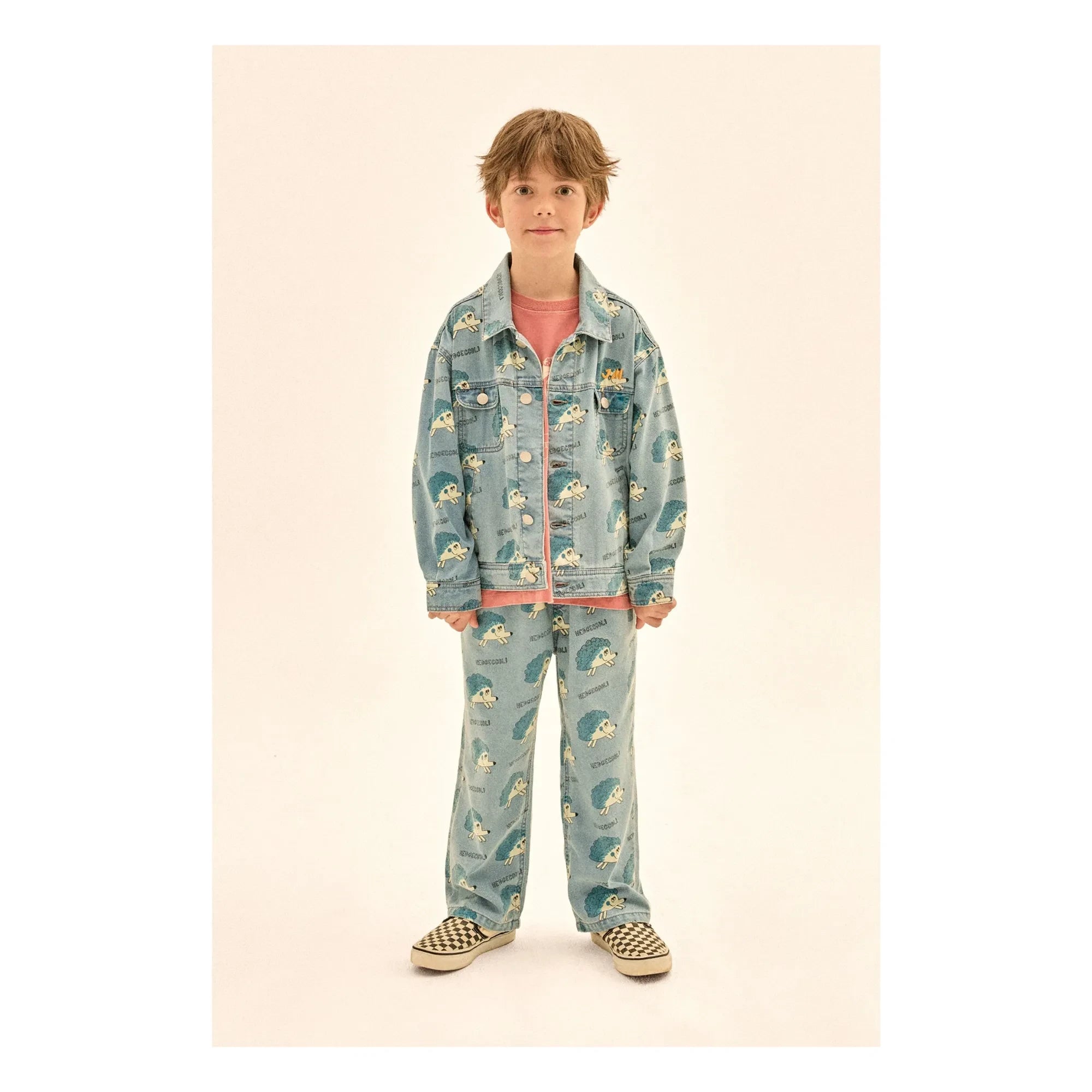 Jelly Mallow - Jeans-Igeljacke | Blau