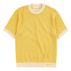 Bobo Choses - Lochmuster-Pullover aus Bio-Baumwolle | Gelb
