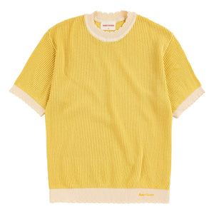 Bobo Choses - Lochmuster-Pullover aus Bio-Baumwolle | Gelb