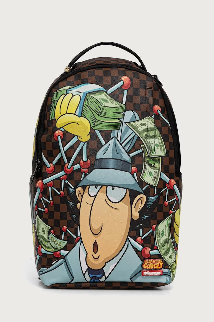 Sprayground - Müfettiş Gadget Kahverengi Sırt Çantası 910B9079NSZ