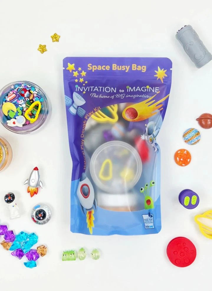 Invitation to Imagine - Surprise Play Dough Activity Set - Space