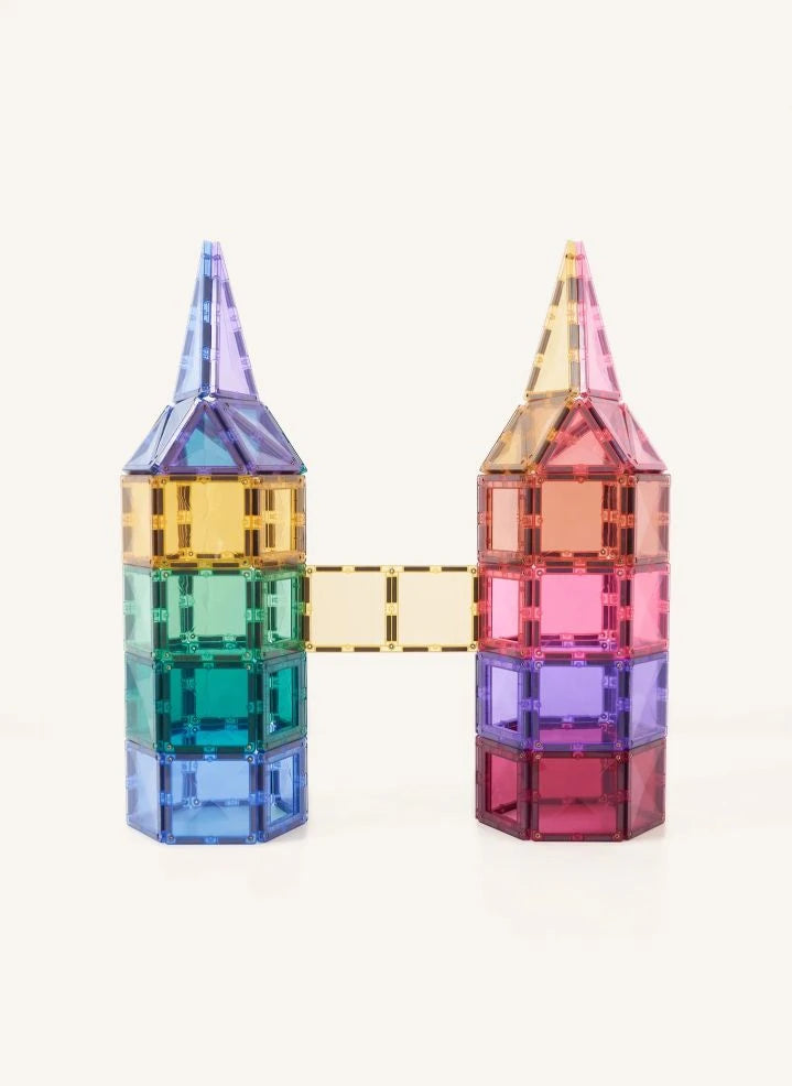 Connetix - Creative Pack - 104 Pieces | Pastel
