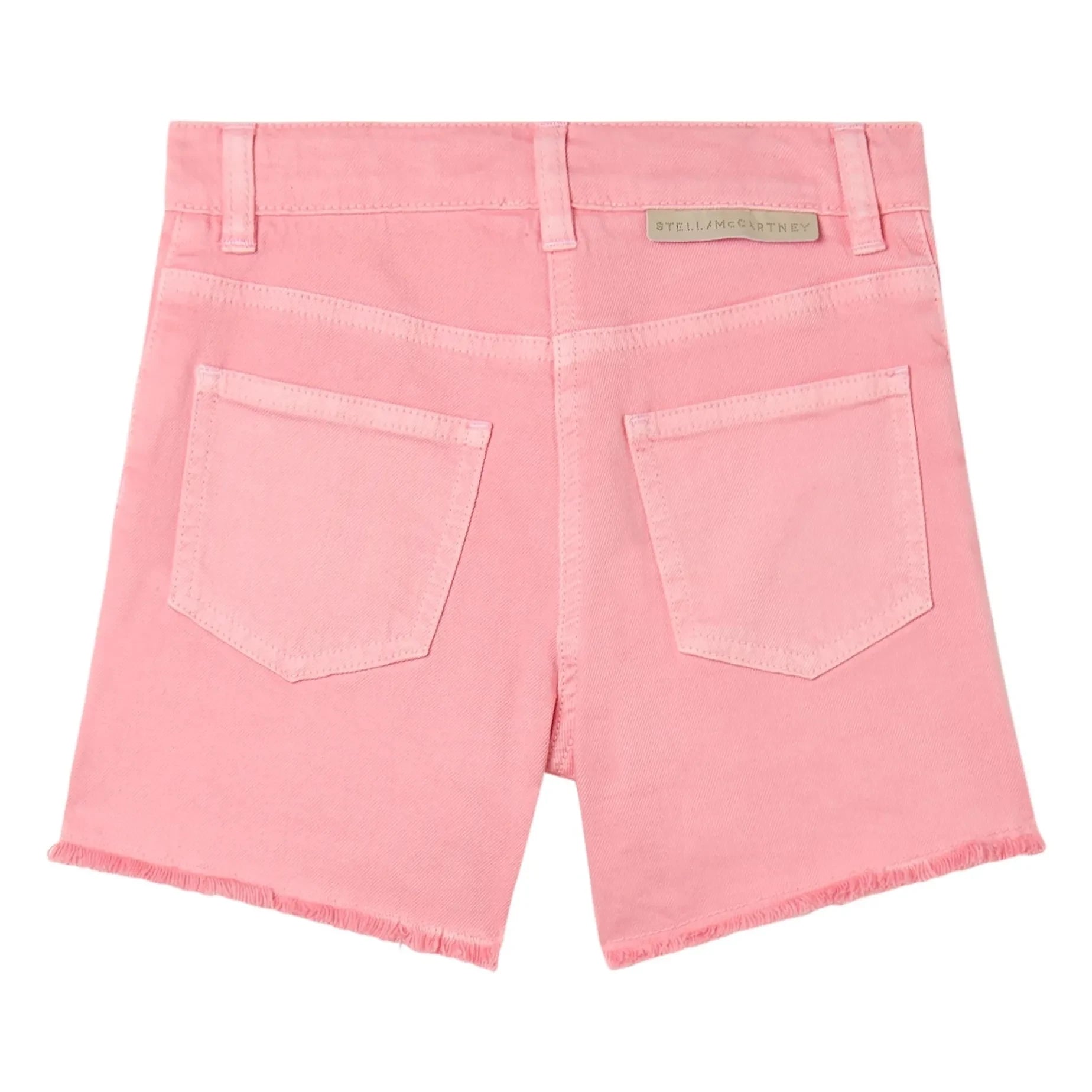 Stella McCartney Kids - Kot Çiçekli Şort | Pembe