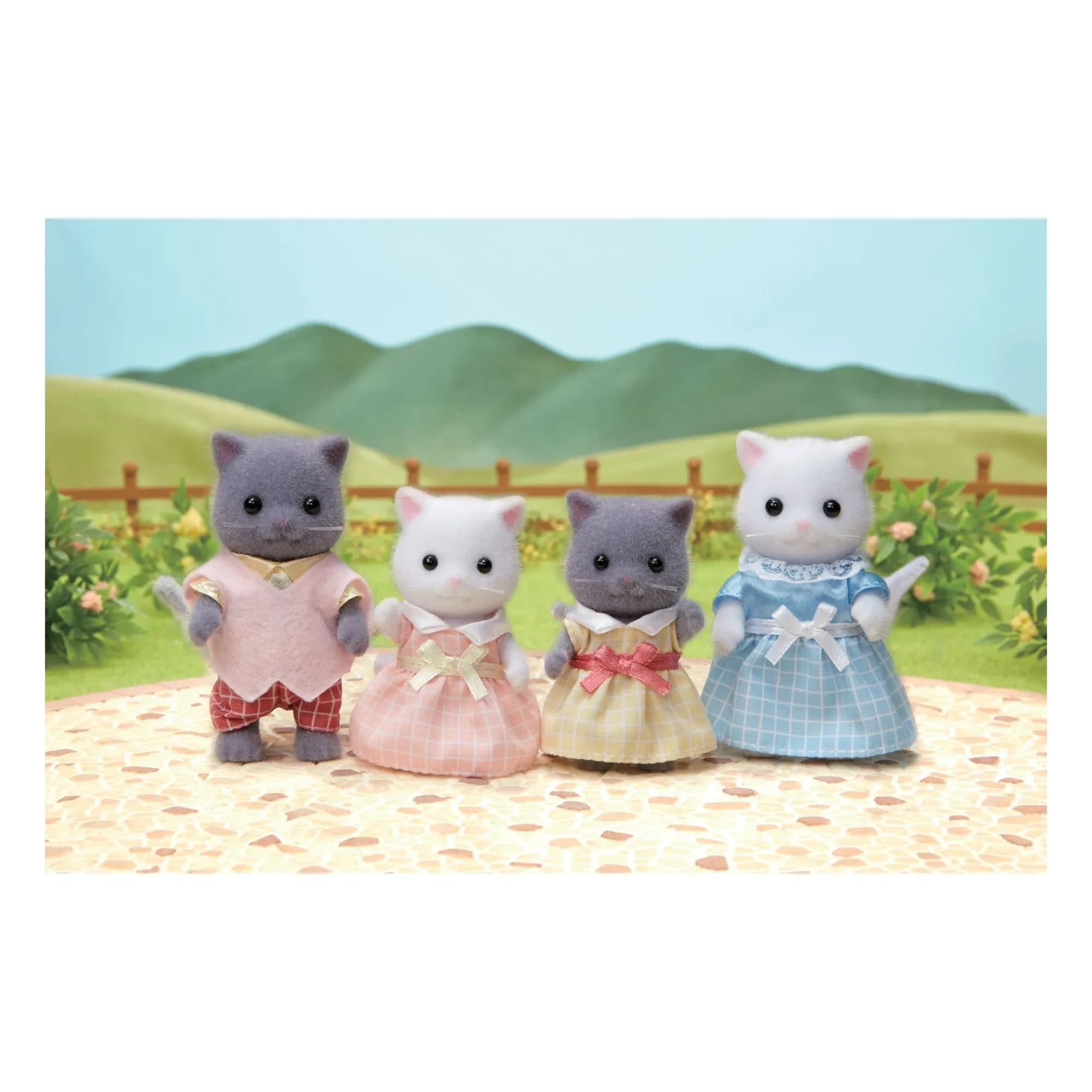 Sylvanian Families - Perserkatzen-Familie