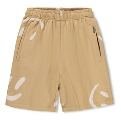 Molo - Amil Smiles Shorts aus Bio-Baumwolle | Beige