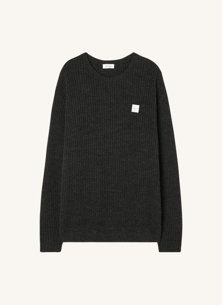 American Vintage - Crashway Wool and Alpaca Sweater | Charcoal Gray