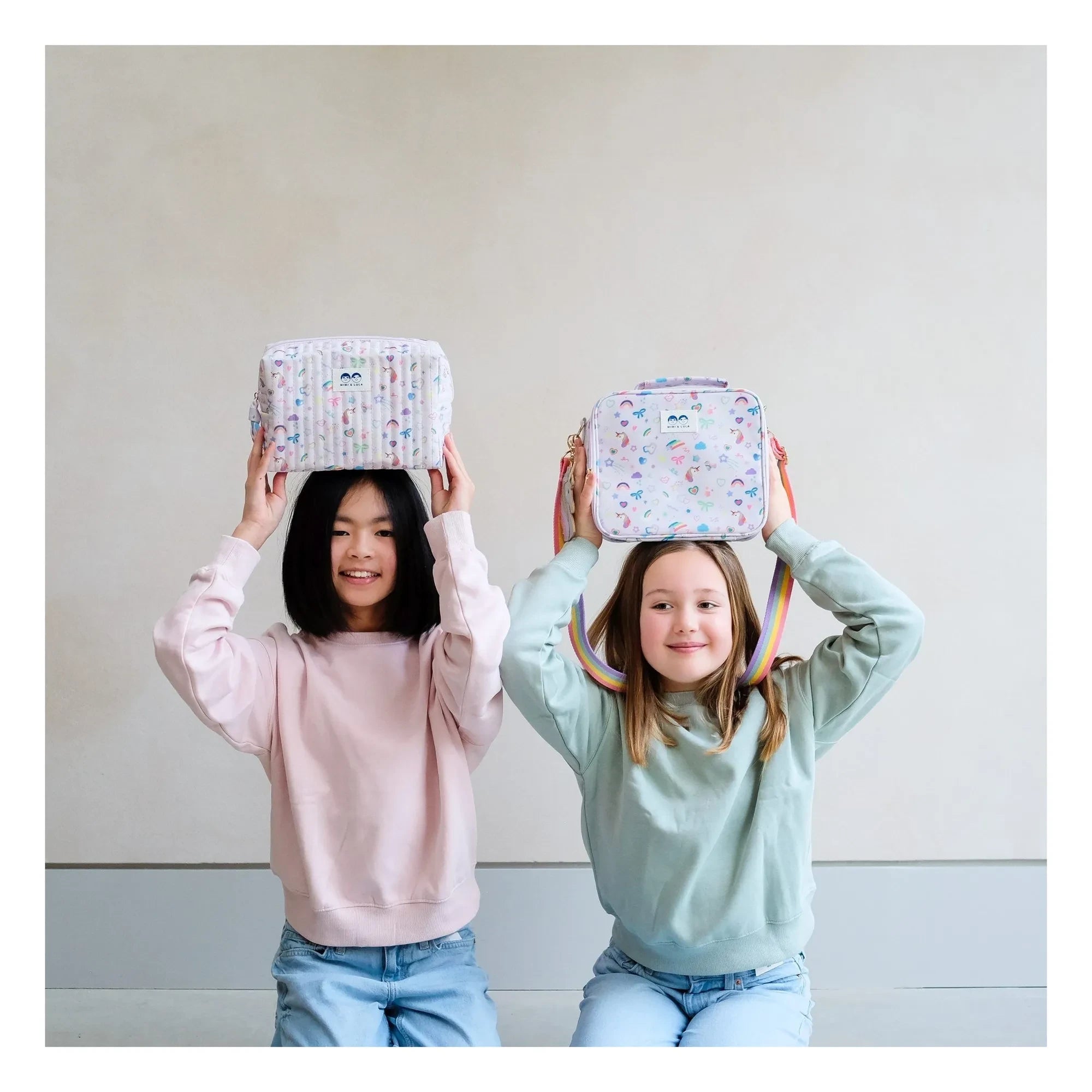 Mimi & Lula – Einhorn-Kühltasche | Hellrosa