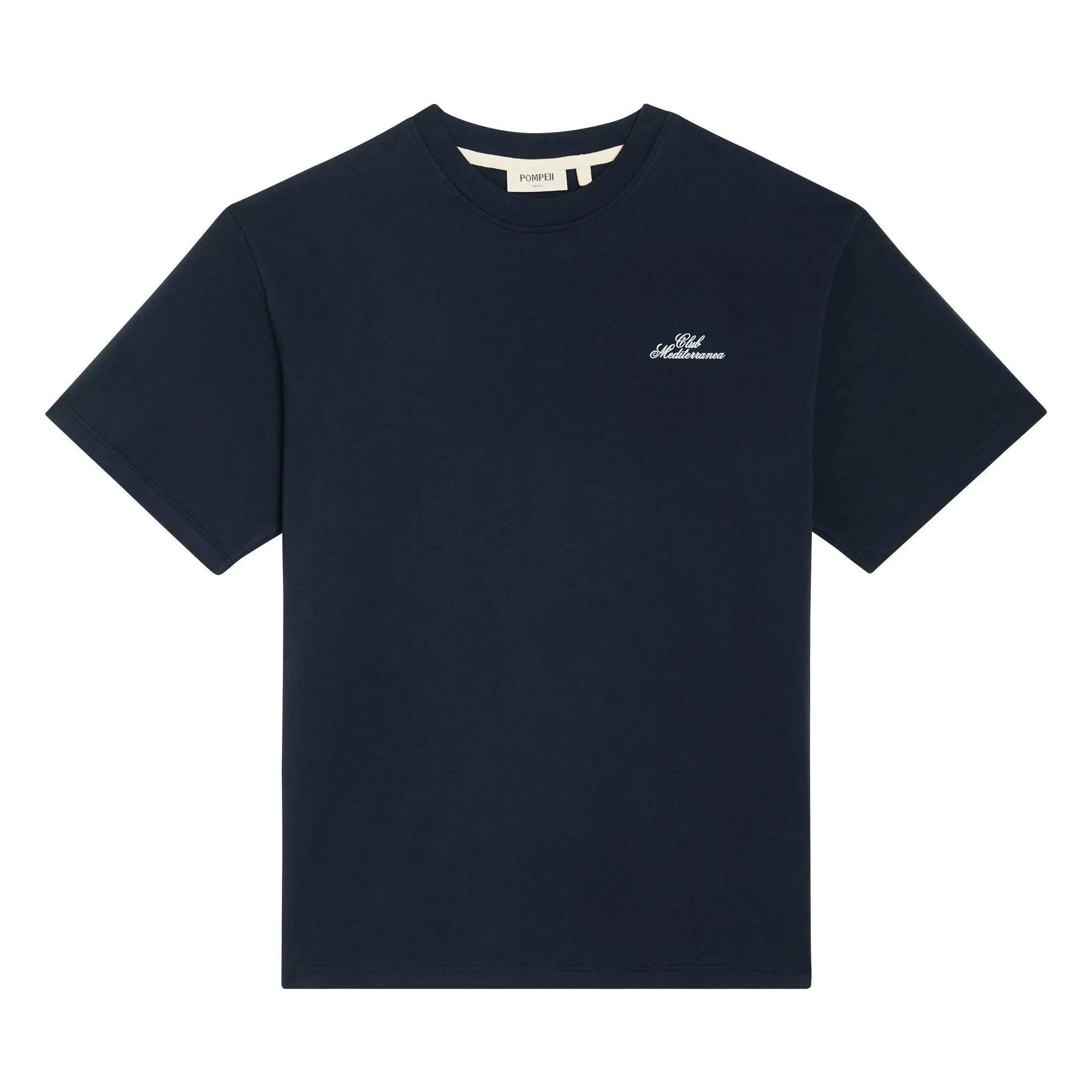 Pompeii – Boxy Club Mediterranea T-Shirt | Marineblau