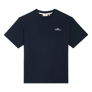 Pompeii – Boxy Club Mediterranea T-Shirt | Marineblau