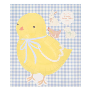 Meri Meri - Spring Animal Plates - Set of 8