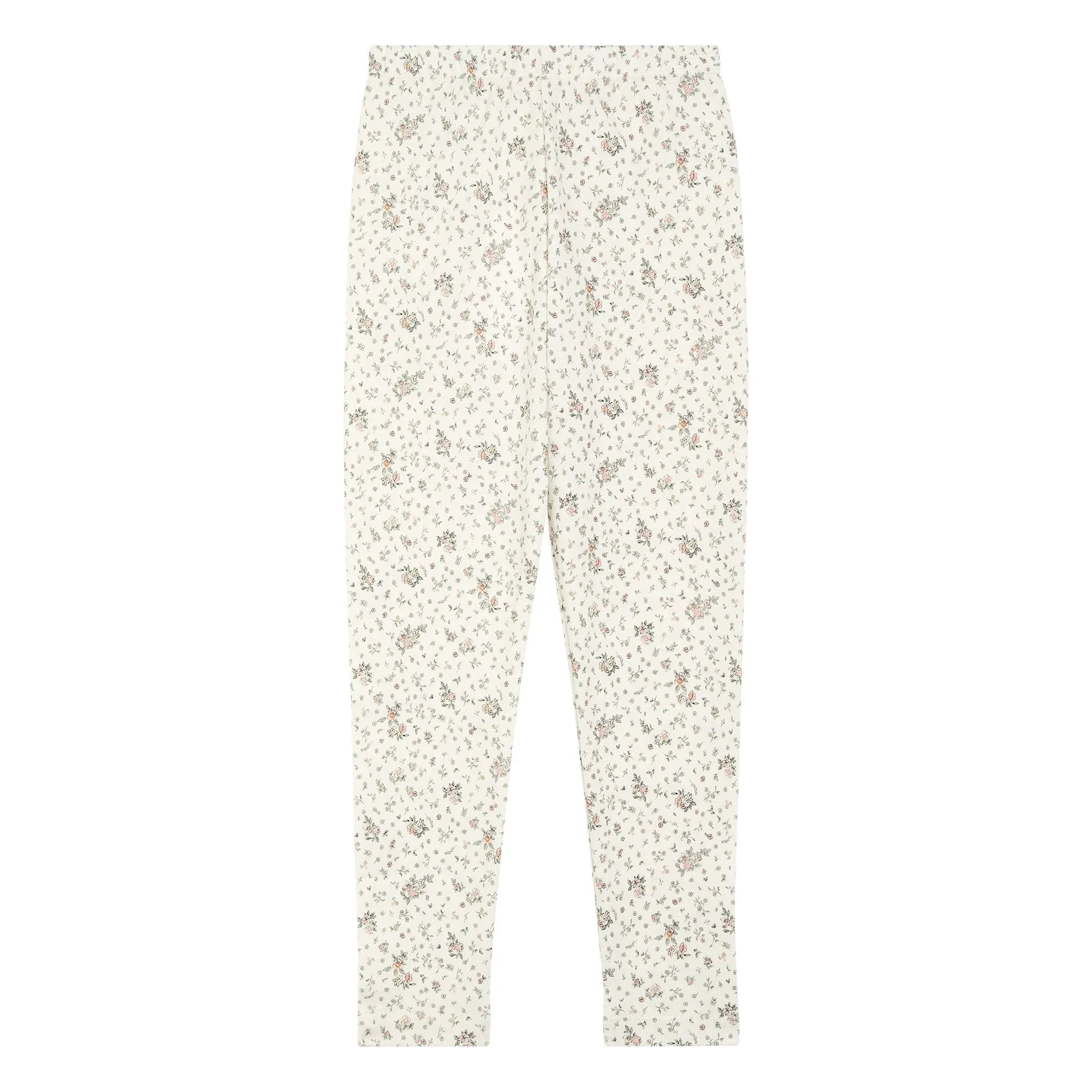 Bebe Organic - Blanca Organik Pamuk Tayt | Beyaz
