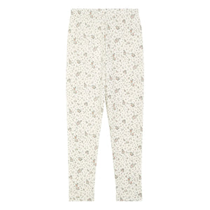 Bebe Organic - Blanca Organik Pamuk Tayt | Beyaz