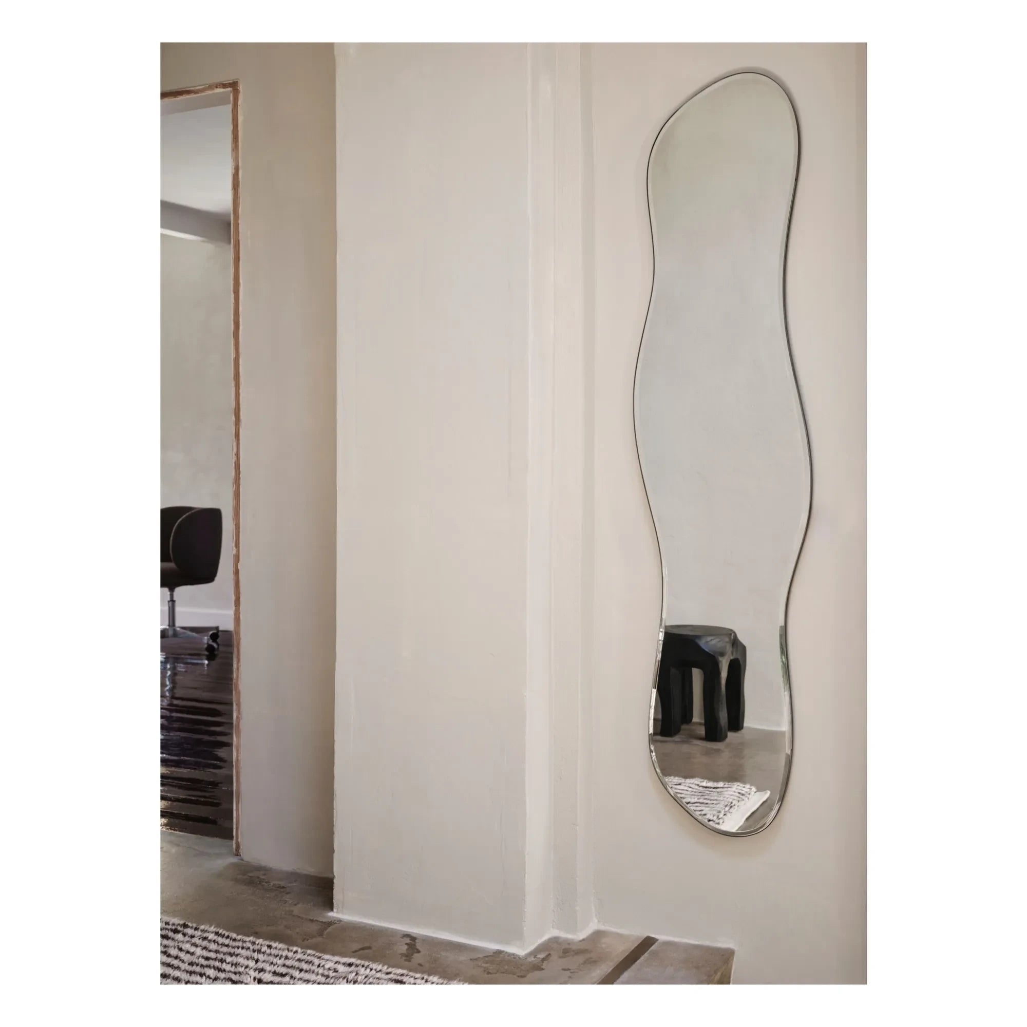 Ferm Living - Pond mirror | Black