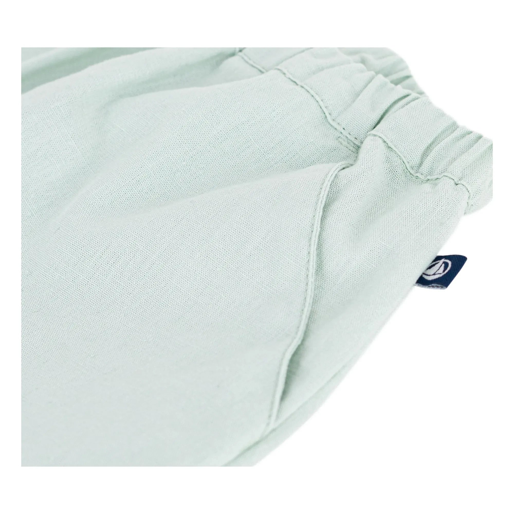 Petit Bateau - Leinenhose | Türkis