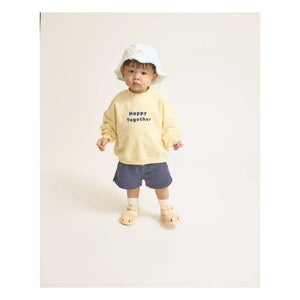 Búho - Happy Together Sweat Organik pamuklu fleece | Sarı