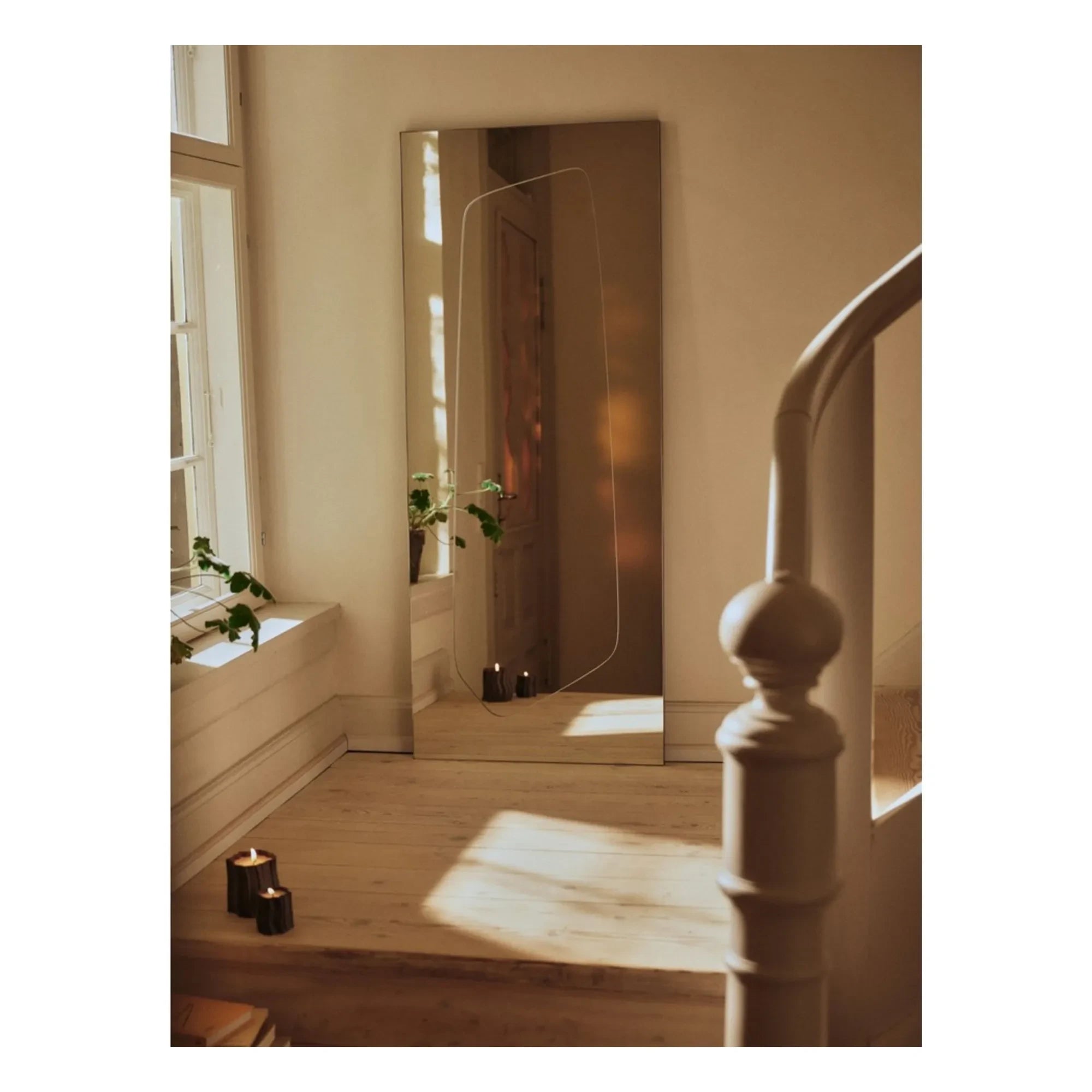 Ferm Living - Folia ayna | Gümüş