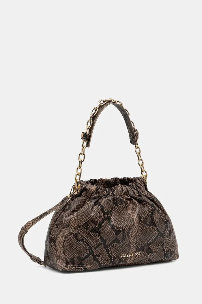 Valentino Bags LUMIRA suni deri kadın crossbody çanta