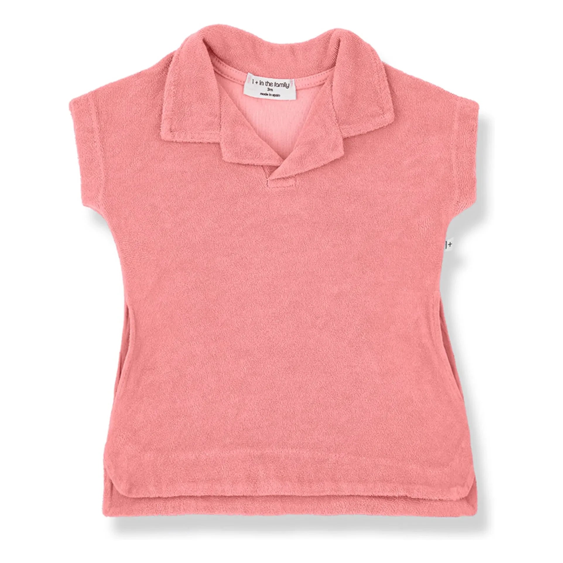 1+ in the family - Valldemosa Terry Dress | Blush