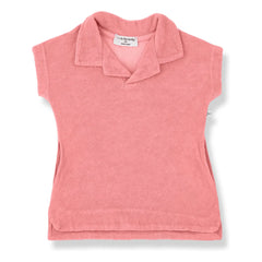 1+ in the family - Valldemosa Terry Dress | Blush