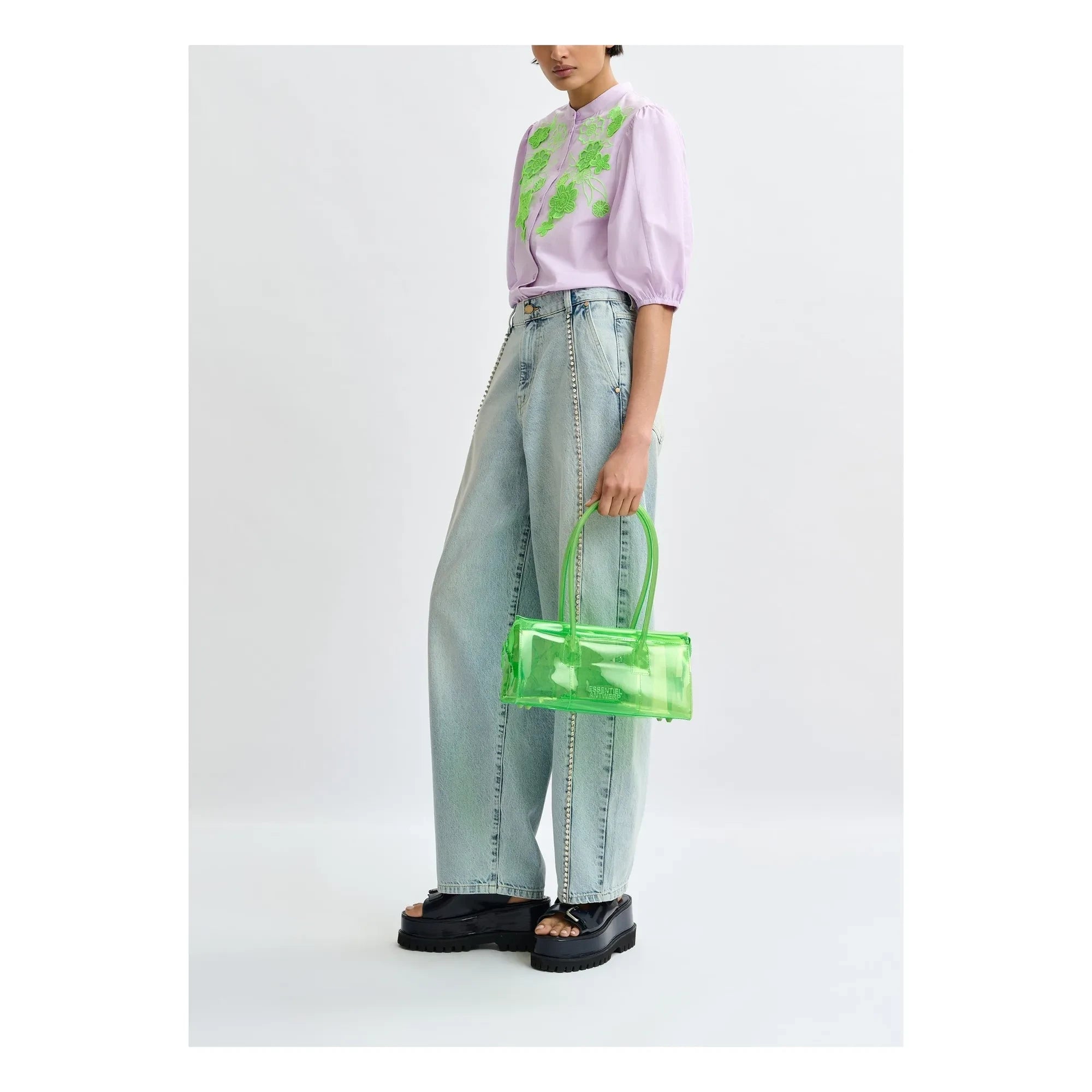 Essentiel Antwerp - Jorja gömlek | Pudra Moru