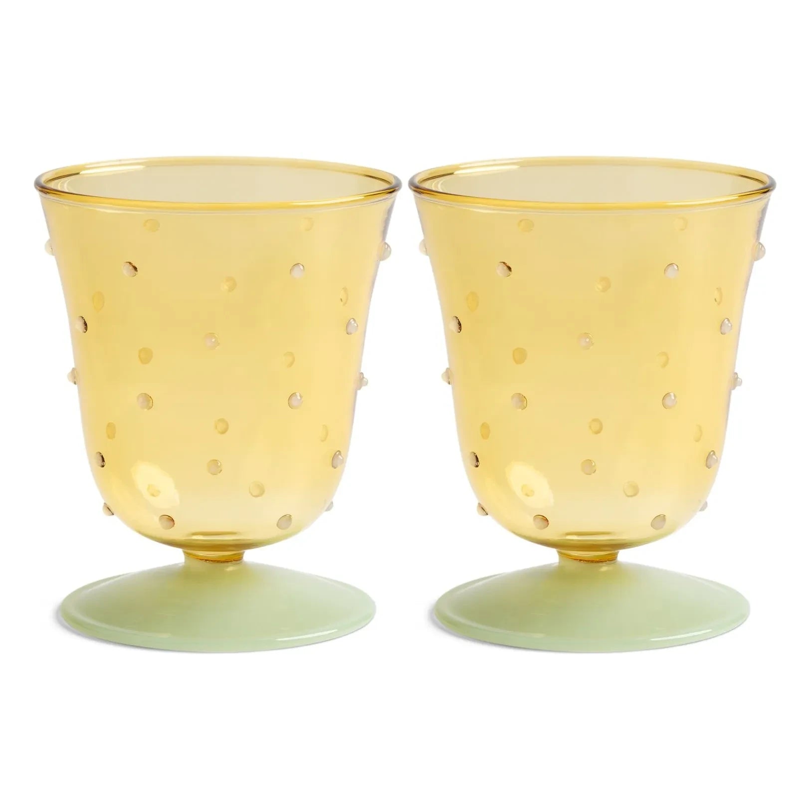 &Klevering - Dot Bardaklar - 2'li Set | Sarı