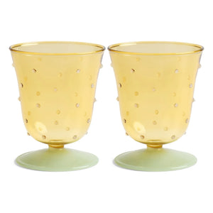 &Klevering - Dot Bardaklar - 2'li Set | Sarı