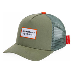 Hello Hossy - Trucker Mini Olive Cap | Khaki