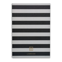 Liewood - A5 Sidney Defterler - 3'lü Set | All together/Stripe mix