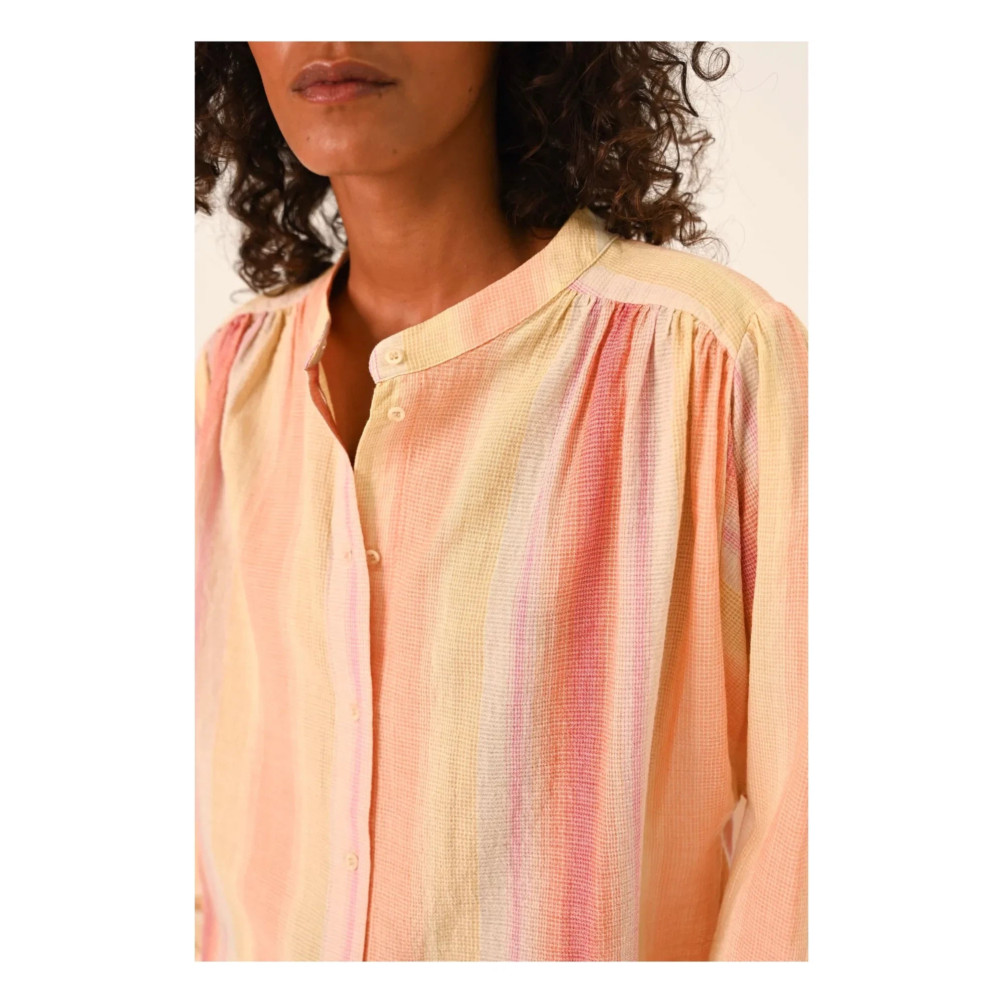 Sacrécoeur - Gladis Tupi Bluse | Gelb