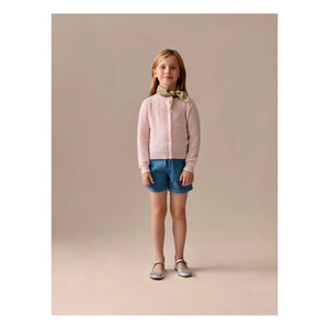 Bonpoint - Milly Denim Şort Organik Pamuk | Mavi