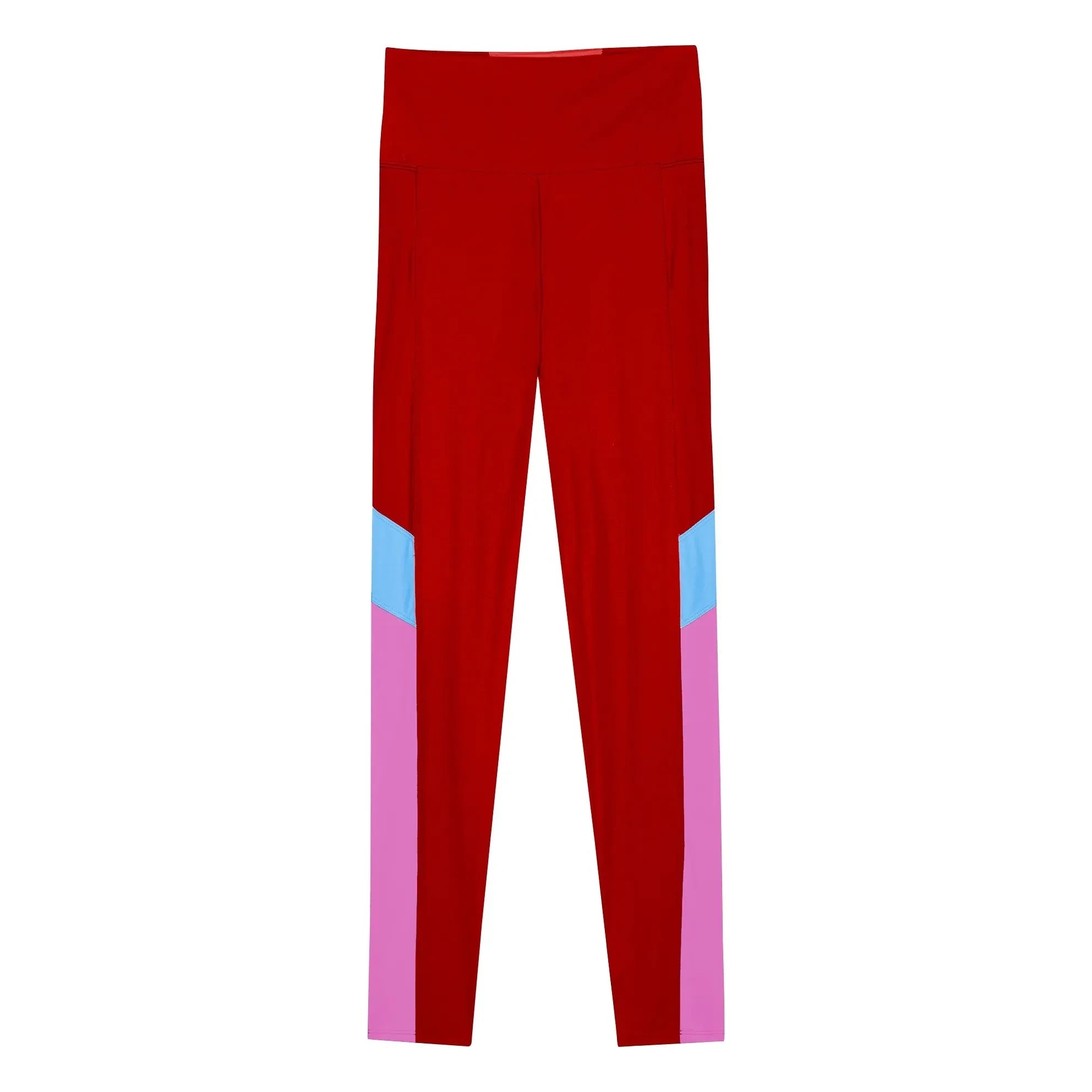 Bobo Choses - Cotton Ribbed Leggings | Red