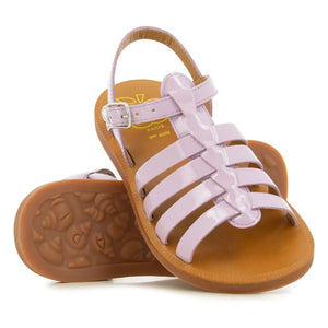 Pom d'Api - Plagette Kayışlı Sandaletler | Mauve
