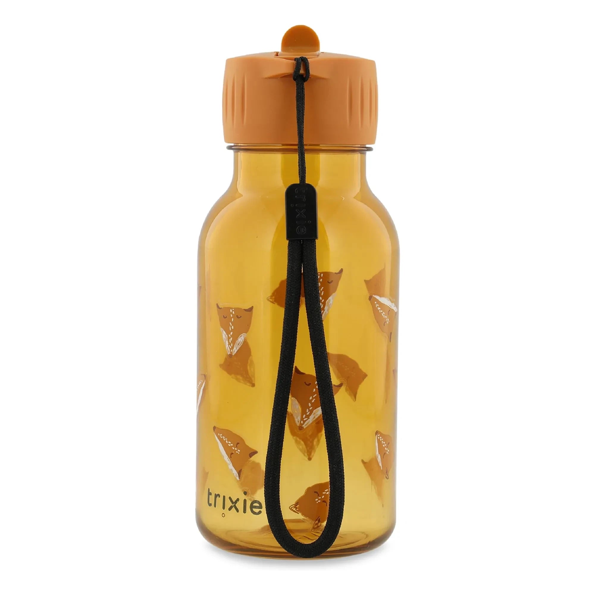 Trixie - Tritan™ su şişesi 350 ml Fierce Fox | Turuncu
