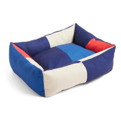 Heu - Hundebett | Dunkelblau