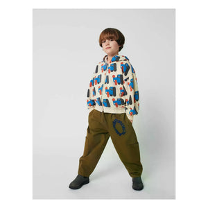 Bobo Choses - Hoodie Sweat Dogs Organic Cotton | Beige