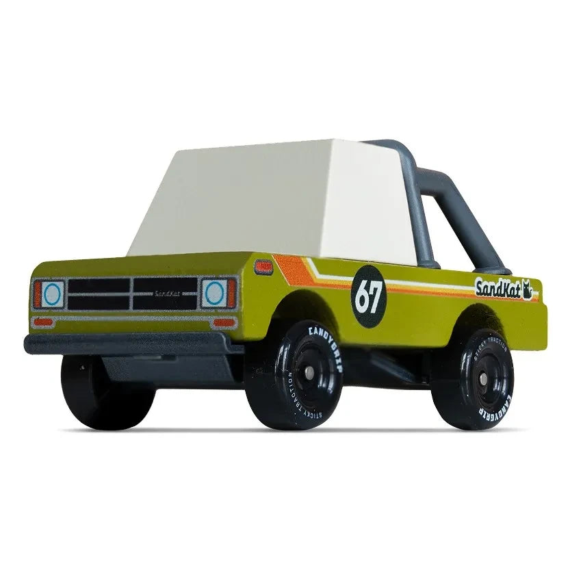Candylab - Toons - Kat's Pickup Truck | Beige