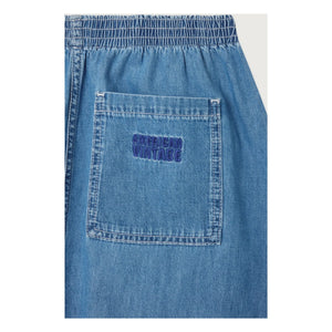 American Vintage - Izeway Pamuk Etek | Mavi